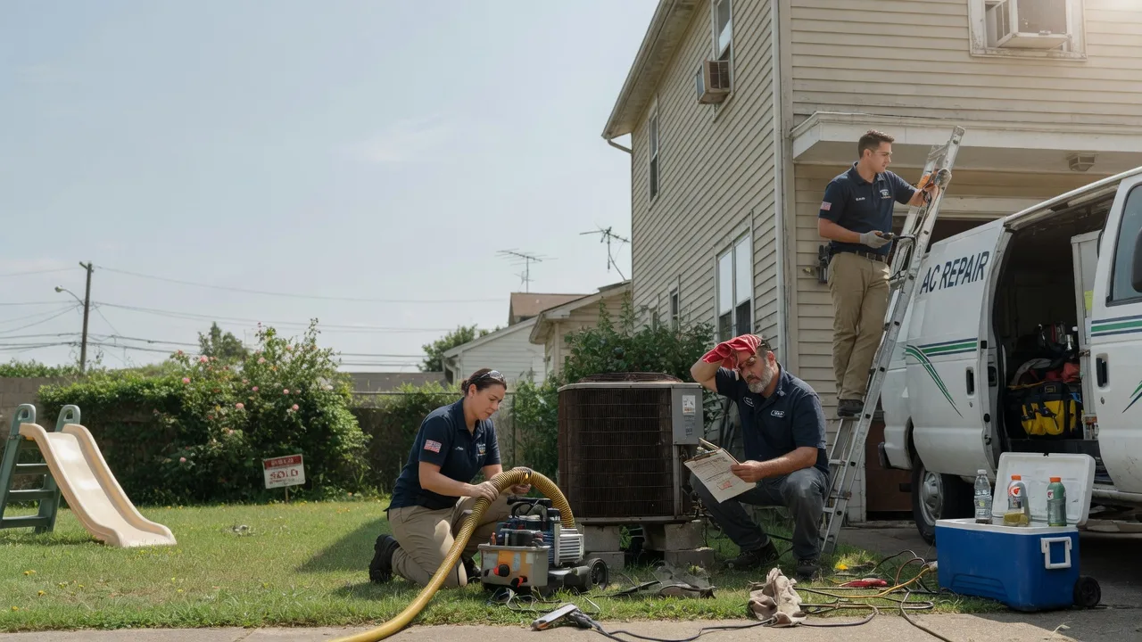 AC Repair in Cream Ridge, NJ near me